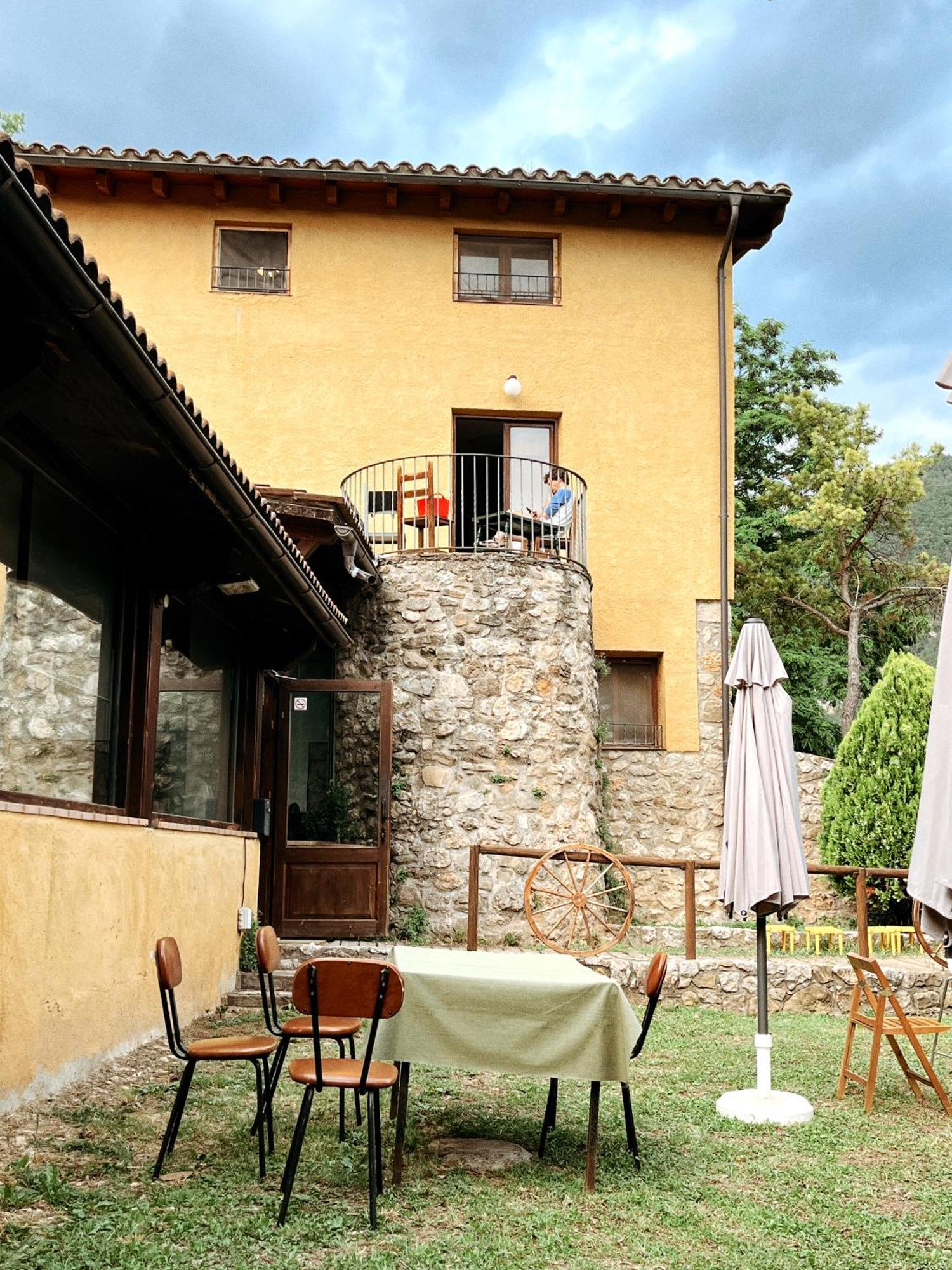 Alberg Rural Torre Del Baro ซานต์ ยอเรนโซ เด มอรูนิซ ภายนอก รูปภาพ