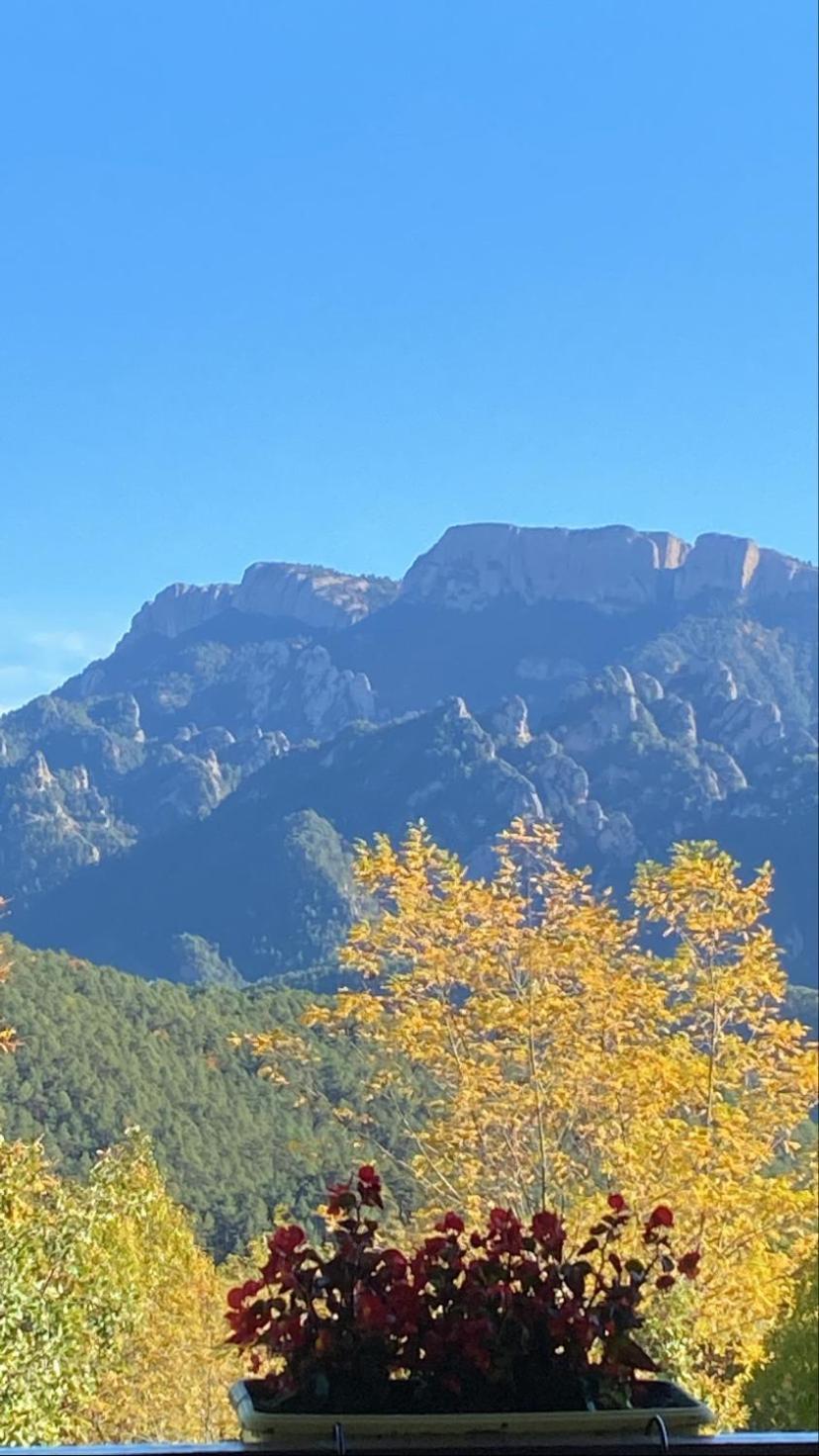Alberg Rural Torre Del Baro ซานต์ ยอเรนโซ เด มอรูนิซ ภายนอก รูปภาพ