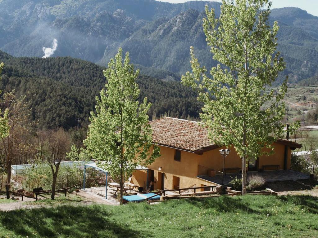 Alberg Rural Torre Del Baro ซานต์ ยอเรนโซ เด มอรูนิซ ภายนอก รูปภาพ