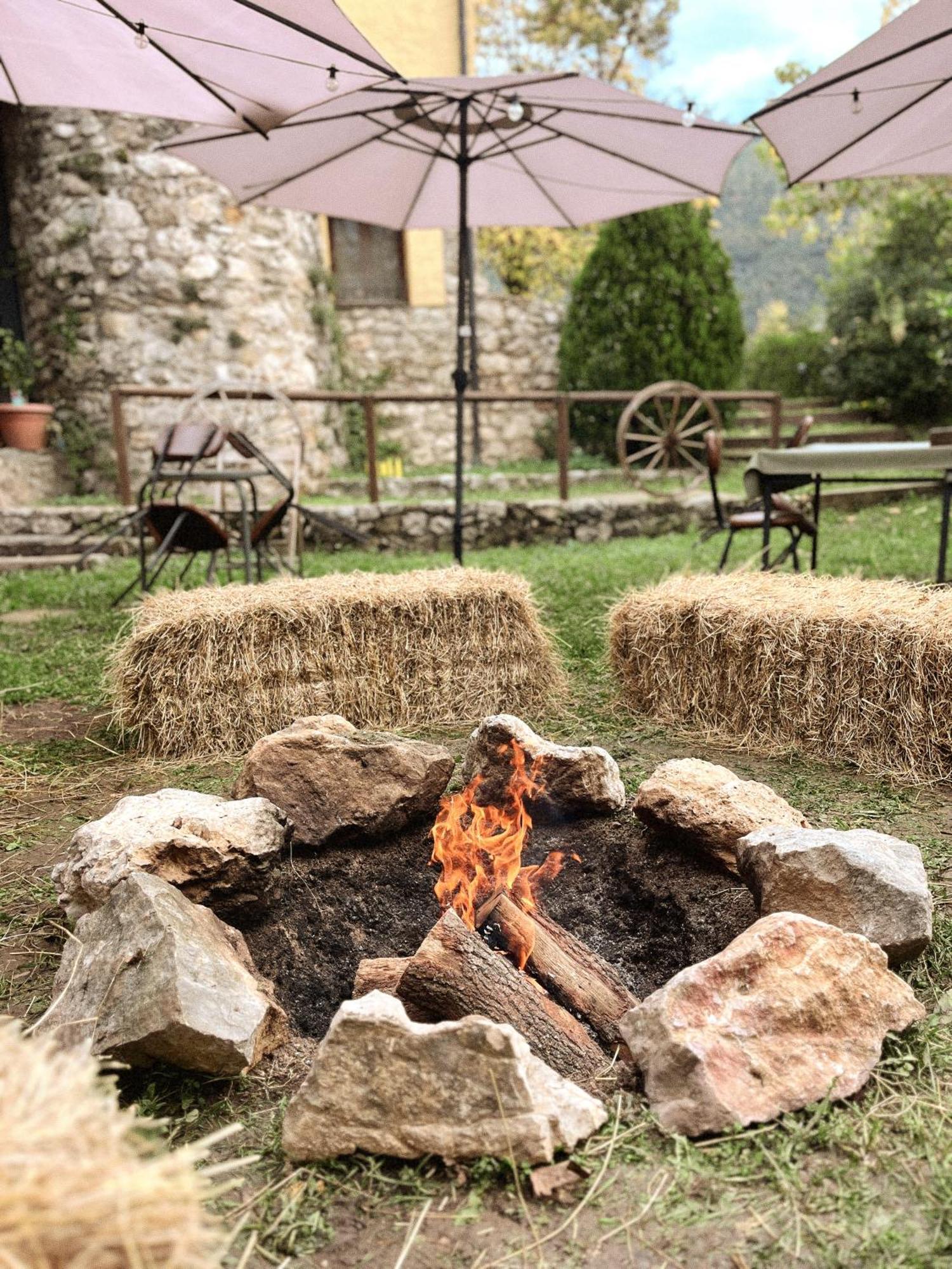 Alberg Rural Torre Del Baro ซานต์ ยอเรนโซ เด มอรูนิซ ภายนอก รูปภาพ