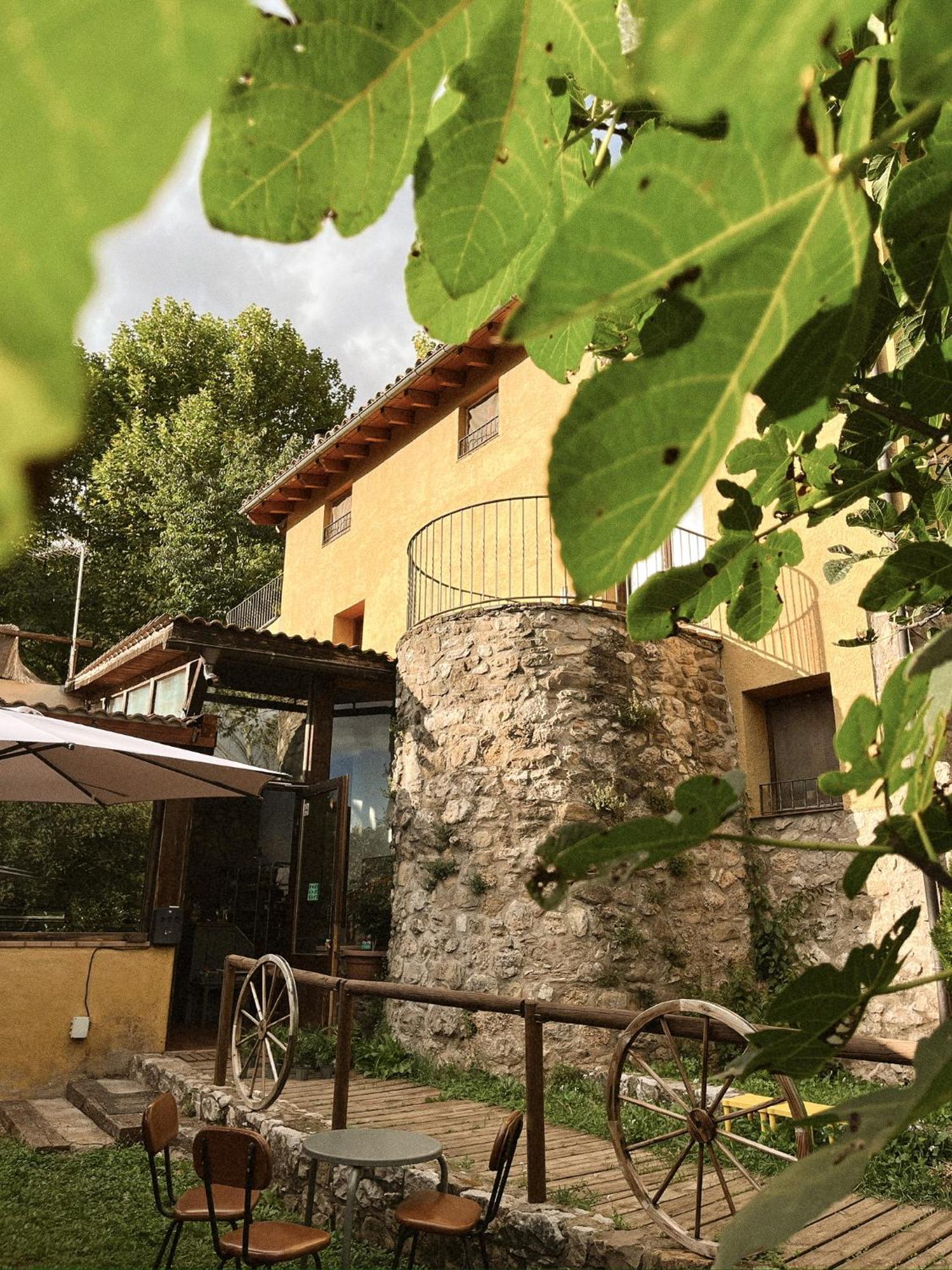 Alberg Rural Torre Del Baro ซานต์ ยอเรนโซ เด มอรูนิซ ภายนอก รูปภาพ