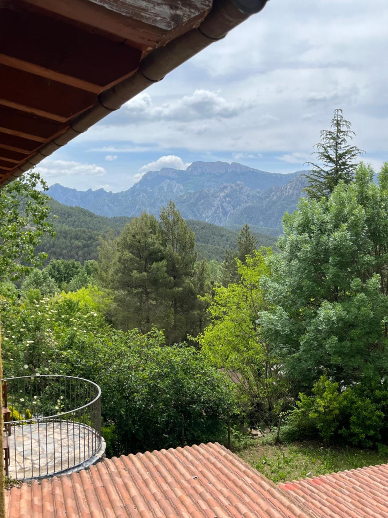 Alberg Rural Torre Del Baro ซานต์ ยอเรนโซ เด มอรูนิซ ภายนอก รูปภาพ