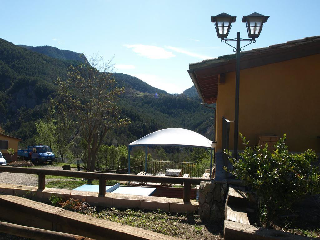 Alberg Rural Torre Del Baro ซานต์ ยอเรนโซ เด มอรูนิซ ภายนอก รูปภาพ