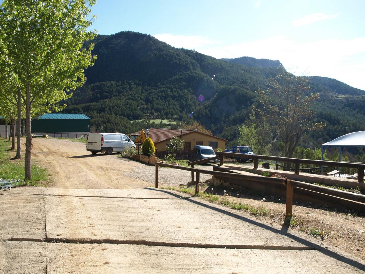 Alberg Rural Torre Del Baro ซานต์ ยอเรนโซ เด มอรูนิซ ภายนอก รูปภาพ